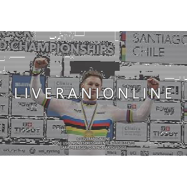 24-10-2025 World Championships Elite Track; Giornata 03; 2025, Olanda; Lavreysen, Harrie; Santiago Del Cile - Velodromo Penalolen; ©SIROTTI - AGENZIA ALDO LIVERANI SAS