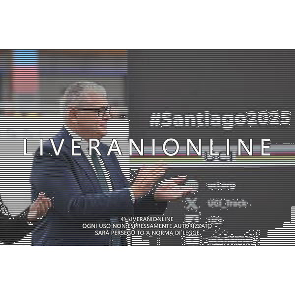 24-10-2025 World Championships Elite Track; Giornata 03; Della Casa, Enrico; Santiago Del Cile - Velodromo Penalolen; ©SIROTTI - AGENZIA ALDO LIVERANI SAS