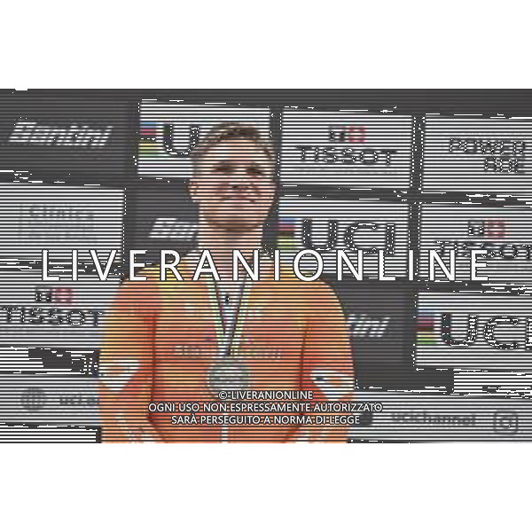 24-10-2025 World Championships Elite Track; Giornata 03; 2025, Olanda; Hoogland, Jeffrey; Santiago Del Cile - Velodromo Penalolen; ©SIROTTI - AGENZIA ALDO LIVERANI SAS