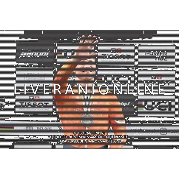 24-10-2025 World Championships Elite Track; Giornata 03; 2025, Olanda; Hoogland, Jeffrey; Santiago Del Cile - Velodromo Penalolen; ©SIROTTI - AGENZIA ALDO LIVERANI SAS