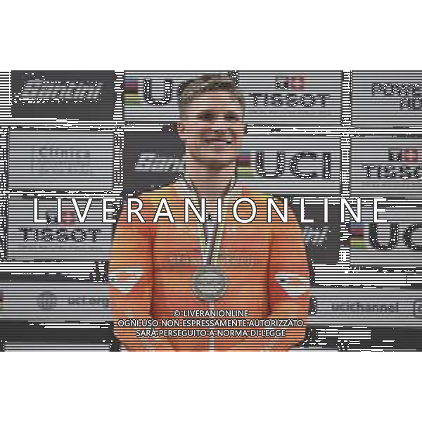 24-10-2025 World Championships Elite Track; Giornata 03; 2025, Olanda; Hoogland, Jeffrey; Santiago Del Cile - Velodromo Penalolen; ©SIROTTI - AGENZIA ALDO LIVERANI SAS