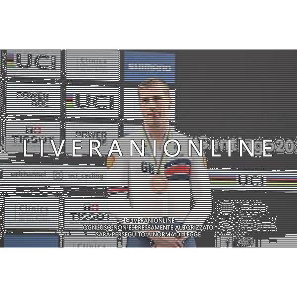 24-10-2025 World Championships Elite Track; Giornata 03; 2025, Great Britain; Truman, Joseph; Santiago Del Cile - Velodromo Penalolen; ©SIROTTI - AGENZIA ALDO LIVERANI SAS