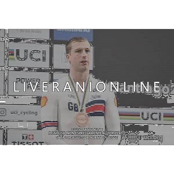 24-10-2025 World Championships Elite Track; Giornata 03; 2025, Great Britain; Truman, Joseph; Santiago Del Cile - Velodromo Penalolen; ©SIROTTI - AGENZIA ALDO LIVERANI SAS