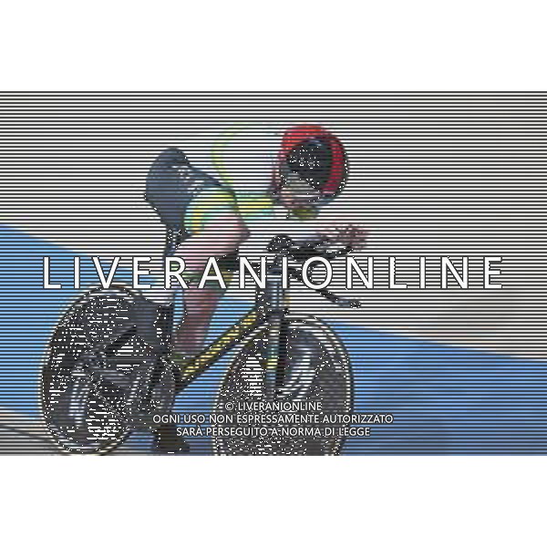 24-10-2025 World Championships Elite Track; Giornata 03; 2025, Australia; Ryan, Tayte; Santiago Del Cile - Velodromo Penalolen; ©SIROTTI - AGENZIA ALDO LIVERANI SAS