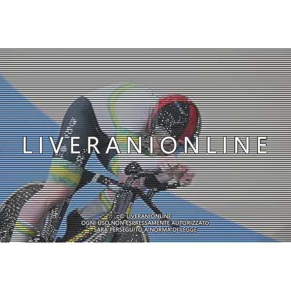 24-10-2025 World Championships Elite Track; Giornata 03; 2025, Australia; Ryan, Tayte; Santiago Del Cile - Velodromo Penalolen; ©SIROTTI - AGENZIA ALDO LIVERANI SAS