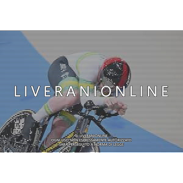 24-10-2025 World Championships Elite Track; Giornata 03; 2025, Australia; Ryan, Tayte; Santiago Del Cile - Velodromo Penalolen; ©SIROTTI - AGENZIA ALDO LIVERANI SAS