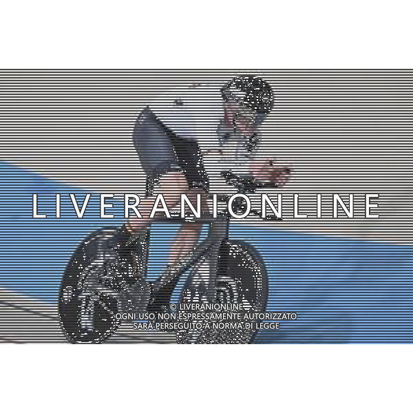 24-10-2025 World Championships Elite Track; Giornata 03; 2025, Germany; Hackmann, Henric; Santiago Del Cile - Velodromo Penalolen; ©SIROTTI - AGENZIA ALDO LIVERANI SAS