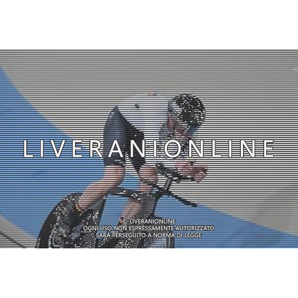 24-10-2025 World Championships Elite Track; Giornata 03; 2025, Germany; Hackmann, Henric; Santiago Del Cile - Velodromo Penalolen; ©SIROTTI - AGENZIA ALDO LIVERANI SAS