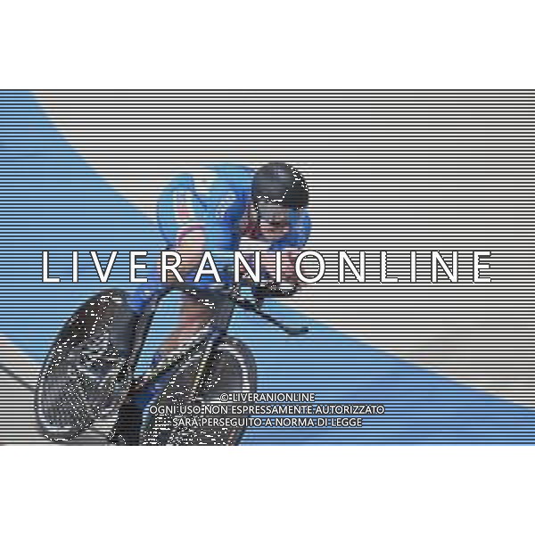 24-10-2025 World Championships Elite Track; Giornata 03; 2025, Repubblica Ceca; Peterka, David; Santiago Del Cile - Velodromo Penalolen; ©SIROTTI - AGENZIA ALDO LIVERANI SAS