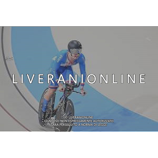24-10-2025 World Championships Elite Track; Giornata 03; 2025, Repubblica Ceca; Peterka, David; Santiago Del Cile - Velodromo Penalolen; ©SIROTTI - AGENZIA ALDO LIVERANI SAS