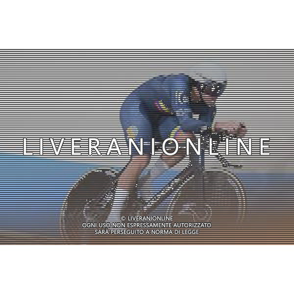 24-10-2025 World Championships Elite Track; Giornata 03; 2025, Colombia; Ortega Fontalvo, Cristia David; Santiago Del Cile - Velodromo Penalolen; ©SIROTTI - AGENZIA ALDO LIVERANI SAS