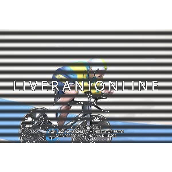 24-10-2025 World Championships Elite Track; Giornata 03; 2025, Kazakistan; Kurdidi, Kirill; Santiago Del Cile - Velodromo Penalolen; ©SIROTTI - AGENZIA ALDO LIVERANI SAS