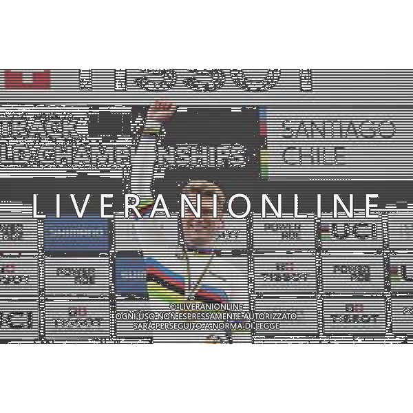 24-10-2025 World Championships Elite Track; Giornata 03; 2025, Great Britain; Charlton, Josh; Santiago Del Cile - Velodromo Penalolen; ©SIROTTI - AGENZIA ALDO LIVERANI SAS