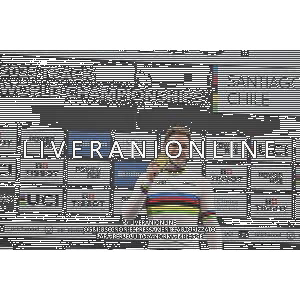 24-10-2025 World Championships Elite Track; Giornata 03; 2025, Olanda; Lavreysen, Harrie; Santiago Del Cile - Velodromo Penalolen; ©SIROTTI - AGENZIA ALDO LIVERANI SAS