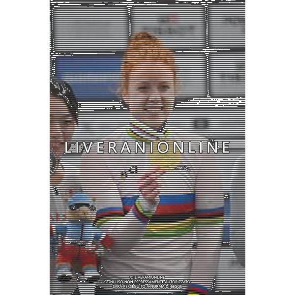 24-10-2025 World Championships Elite Women Track; Giornata 03; 2025, Olanda; Van De Wouw, Hetty; Santiago Del Cile - Velodromo Penalolen; ©SIROTTI - AGENZIA ALDO LIVERANI SAS