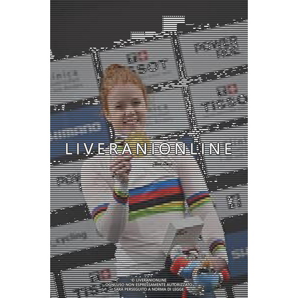 24-10-2025 World Championships Elite Women Track; Giornata 03; 2025, Olanda; Van De Wouw, Hetty; Santiago Del Cile - Velodromo Penalolen; ©SIROTTI - AGENZIA ALDO LIVERANI SAS