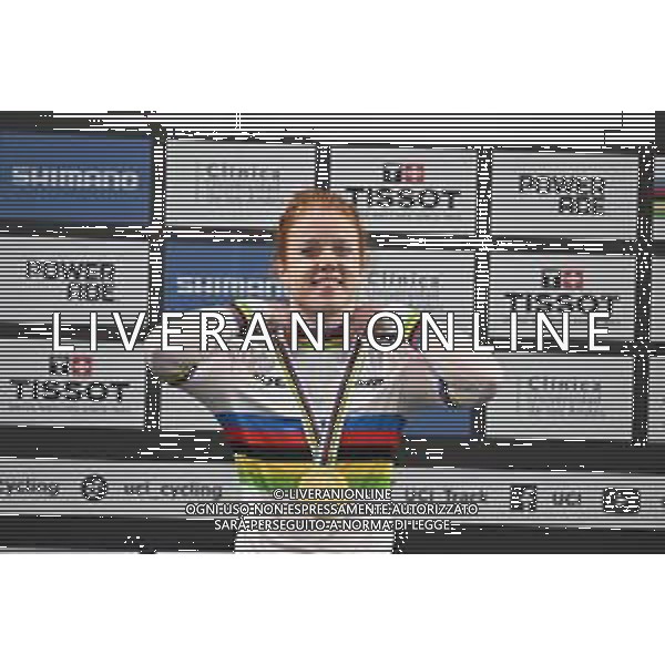 24-10-2025 World Championships Elite Women Track; Giornata 03; 2025, Olanda; Van De Wouw, Hetty; Santiago Del Cile - Velodromo Penalolen; ©SIROTTI - AGENZIA ALDO LIVERANI SAS