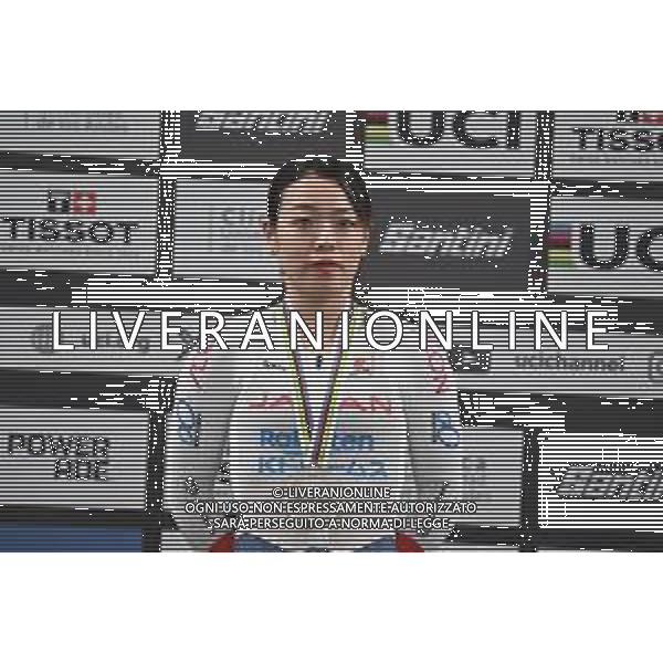 24-10-2025 World Championships Elite Women Track; Giornata 03; 2025, Japan; Sato, Mina; Santiago Del Cile - Velodromo Penalolen; ©SIROTTI - AGENZIA ALDO LIVERANI SAS