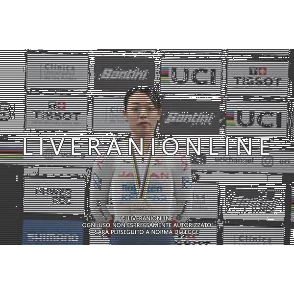 24-10-2025 World Championships Elite Women Track; Giornata 03; 2025, Japan; Sato, Mina; Santiago Del Cile - Velodromo Penalolen; ©SIROTTI - AGENZIA ALDO LIVERANI SAS