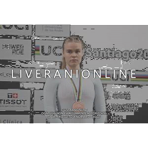 24-10-2025 World Championships Elite Women Track; Giornata 03; 2025, Ain; Lysenko, Alina; Santiago Del Cile - Velodromo Penalolen; ©SIROTTI - AGENZIA ALDO LIVERANI SAS