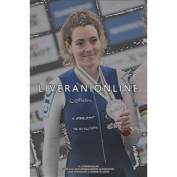 24-10-2025 World Championships Elite Women Track; Giornata 03; 2025, France; Borras, Marion; Santiago Del Cile - Velodromo Penalolen; ©SIROTTI - AGENZIA ALDO LIVERANI SAS