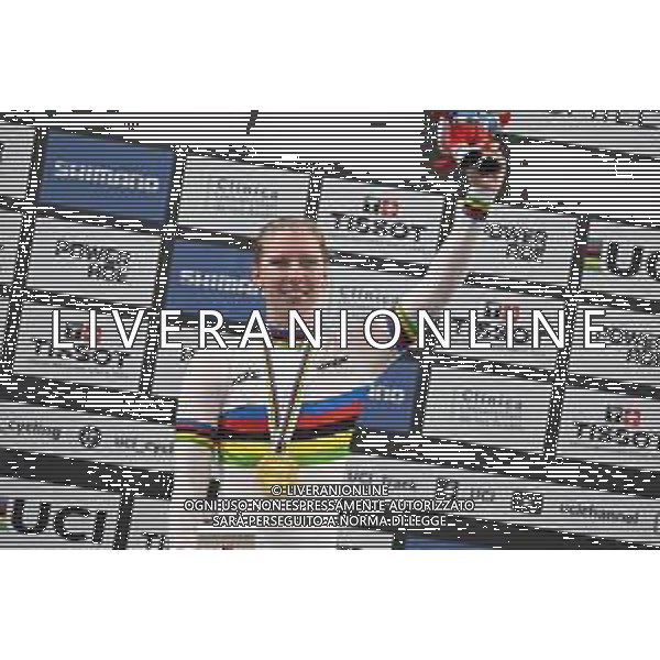 24-10-2025 World Championships Elite Women Track; Giornata 03; 2025, Olanda; Wiebes, Lorena; Santiago Del Cile - Velodromo Penalolen; ©SIROTTI - AGENZIA ALDO LIVERANI SAS