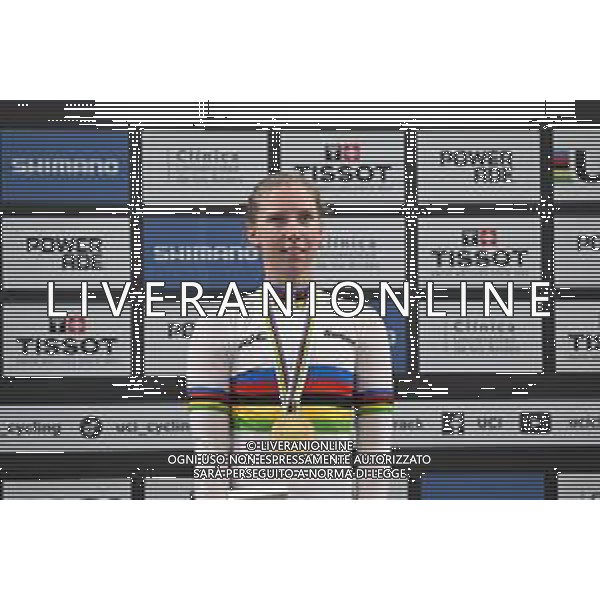 24-10-2025 World Championships Elite Women Track; Giornata 03; 2025, Olanda; Wiebes, Lorena; Santiago Del Cile - Velodromo Penalolen; ©SIROTTI - AGENZIA ALDO LIVERANI SAS