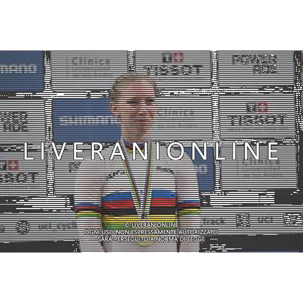 24-10-2025 World Championships Elite Women Track; Giornata 03; 2025, Olanda; Wiebes, Lorena; Santiago Del Cile - Velodromo Penalolen; ©SIROTTI - AGENZIA ALDO LIVERANI SAS