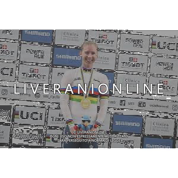 24-10-2025 World Championships Elite Women Track; Giornata 03; 2025, Olanda; Wiebes, Lorena; Santiago Del Cile - Velodromo Penalolen; ©SIROTTI - AGENZIA ALDO LIVERANI SAS