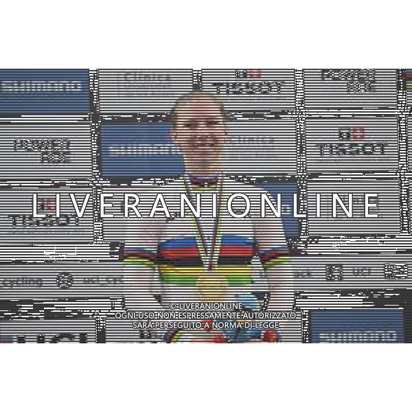 24-10-2025 World Championships Elite Women Track; Giornata 03; 2025, Olanda; Wiebes, Lorena; Santiago Del Cile - Velodromo Penalolen; ©SIROTTI - AGENZIA ALDO LIVERANI SAS