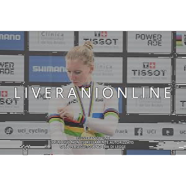 24-10-2025 World Championships Elite Women Track; Giornata 03; 2025, Olanda; Wiebes, Lorena; Santiago Del Cile - Velodromo Penalolen; ©SIROTTI - AGENZIA ALDO LIVERANI SAS