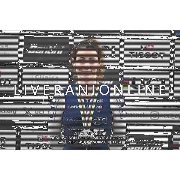 24-10-2025 World Championships Elite Women Track; Giornata 03; 2025, France; Borras, Marion; Santiago Del Cile - Velodromo Penalolen; ©SIROTTI - AGENZIA ALDO LIVERANI SAS