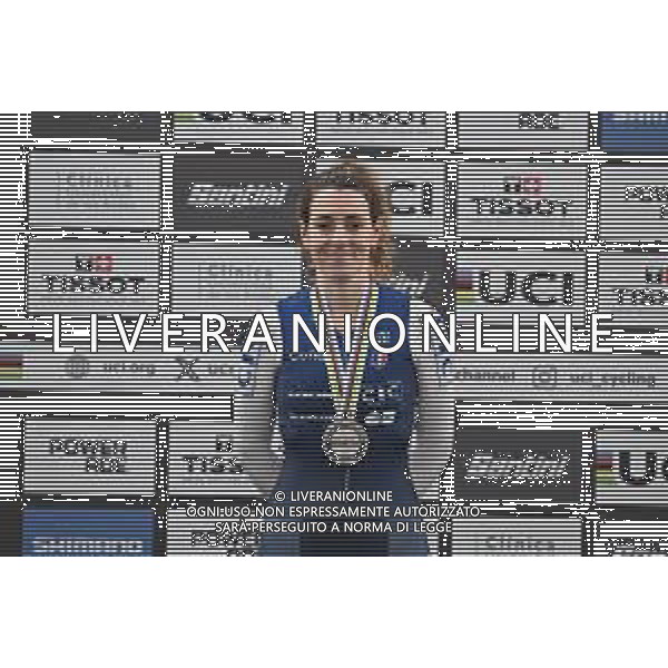 24-10-2025 World Championships Elite Women Track; Giornata 03; 2025, France; Borras, Marion; Santiago Del Cile - Velodromo Penalolen; ©SIROTTI - AGENZIA ALDO LIVERANI SAS