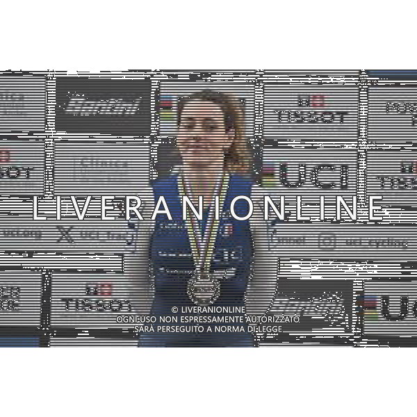 24-10-2025 World Championships Elite Women Track; Giornata 03; 2025, France; Borras, Marion; Santiago Del Cile - Velodromo Penalolen; ©SIROTTI - AGENZIA ALDO LIVERANI SAS