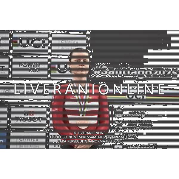 24-10-2025 World Championships Elite Women Track; Giornata 03; 2025, Danimarca; Dideriksen, Amalie; Santiago Del Cile - Velodromo Penalolen; ©SIROTTI - AGENZIA ALDO LIVERANI SAS