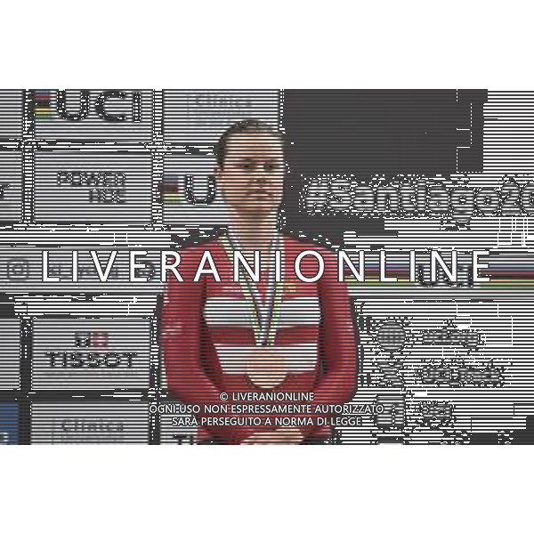 24-10-2025 World Championships Elite Women Track; Giornata 03; 2025, Danimarca; Dideriksen, Amalie; Santiago Del Cile - Velodromo Penalolen; ©SIROTTI - AGENZIA ALDO LIVERANI SAS