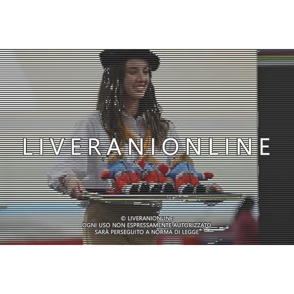 24-10-2025 World Championships Elite Women Track; Giornata 03; Santiago Del Cile - Velodromo Penalolen; ©SIROTTI - AGENZIA ALDO LIVERANI SAS