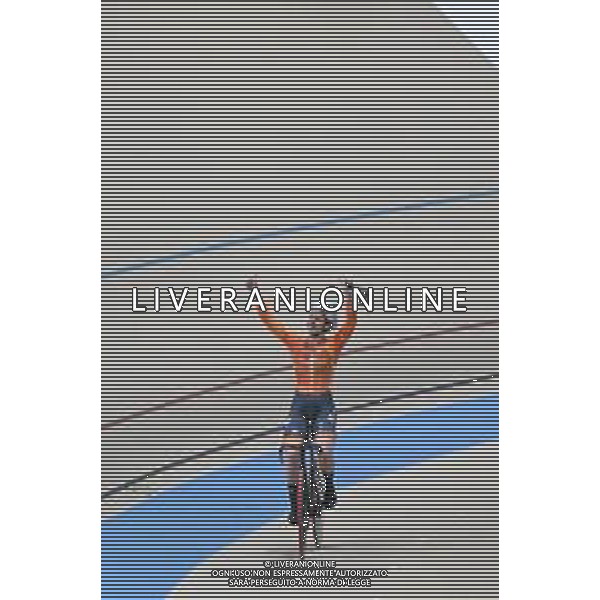 24-10-2025 World Championships Elite Women Track; Giornata 03; 2025, Olanda; Van De Wouw, Hetty; Santiago Del Cile - Velodromo Penalolen; ©SIROTTI - AGENZIA ALDO LIVERANI SAS