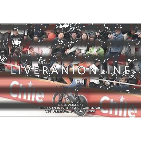 24-10-2025 World Championships Elite Women Track; Giornata 03; 2025, Olanda; Van De Wouw, Hetty; Santiago Del Cile - Velodromo Penalolen; ©SIROTTI - AGENZIA ALDO LIVERANI SAS