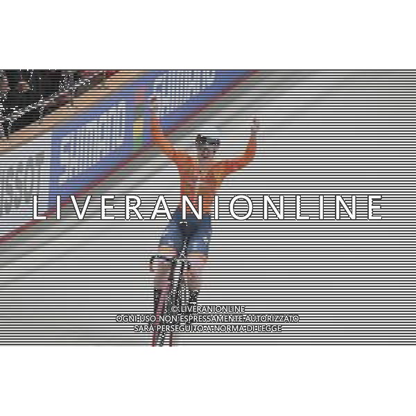 24-10-2025 World Championships Elite Women Track; Giornata 03; 2025, Olanda; Van De Wouw, Hetty; Santiago Del Cile - Velodromo Penalolen; ©SIROTTI - AGENZIA ALDO LIVERANI SAS