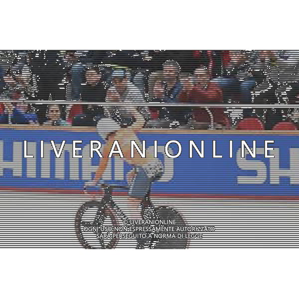 24-10-2025 World Championships Elite Women Track; Giornata 03; 2025, Olanda; Van De Wouw, Hetty; Santiago Del Cile - Velodromo Penalolen; ©SIROTTI - AGENZIA ALDO LIVERANI SAS