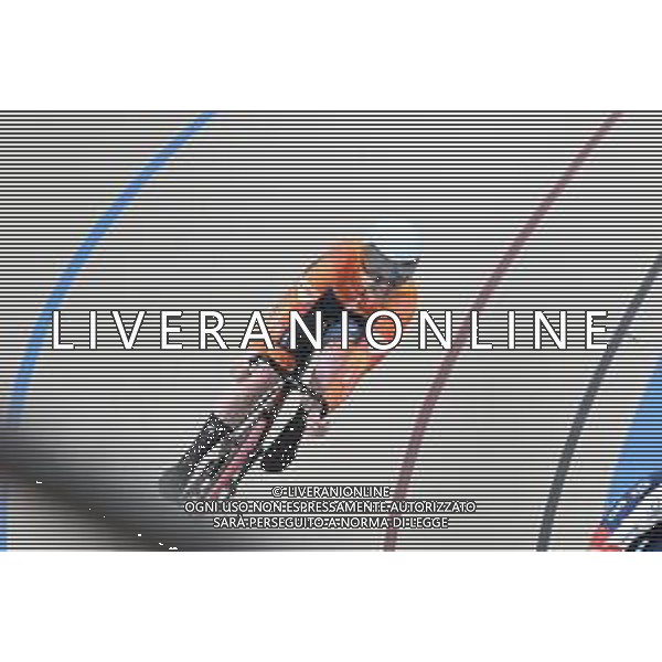 24-10-2025 World Championships Elite Women Track; Giornata 03; 2025, Olanda; Van De Wouw, Hetty; Santiago Del Cile - Velodromo Penalolen; ©SIROTTI - AGENZIA ALDO LIVERANI SAS