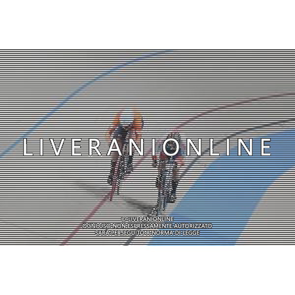 24-10-2025 World Championships Elite Women Track; Giornata 03; 2025, Olanda; 2025, Japan; Van De Wouw, Hetty; Sato, Mina; Santiago Del Cile - Velodromo Penalolen; ©SIROTTI - AGENZIA ALDO LIVERANI SAS