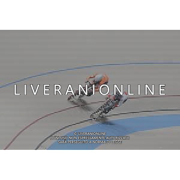 24-10-2025 World Championships Elite Women Track; Giornata 03; 2025, Olanda; 2025, Japan; Van De Wouw, Hetty; Sato, Mina; Santiago Del Cile - Velodromo Penalolen; ©SIROTTI - AGENZIA ALDO LIVERANI SAS