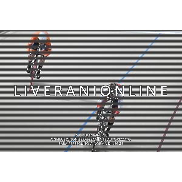24-10-2025 World Championships Elite Women Track; Giornata 03; 2025, Olanda; 2025, Japan; Van De Wouw, Hetty; Sato, Mina; Santiago Del Cile - Velodromo Penalolen; ©SIROTTI - AGENZIA ALDO LIVERANI SAS