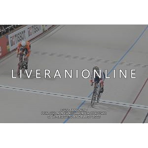 24-10-2025 World Championships Elite Women Track; Giornata 03; 2025, Olanda; 2025, Japan; Van De Wouw, Hetty; Sato, Mina; Santiago Del Cile - Velodromo Penalolen; ©SIROTTI - AGENZIA ALDO LIVERANI SAS