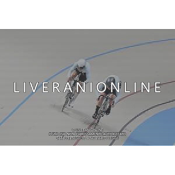 24-10-2025 World Championships Elite Women Track; Giornata 03; 2025, Ain; Lysenko, Alina; Burlakova, Lana; Santiago Del Cile - Velodromo Penalolen; ©SIROTTI - AGENZIA ALDO LIVERANI SAS