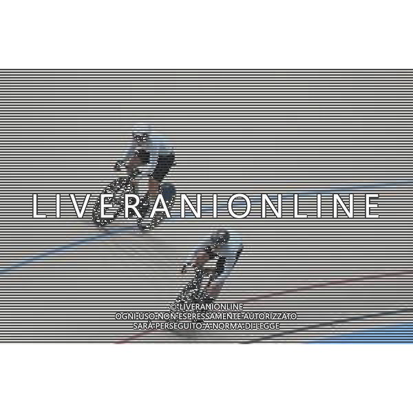 24-10-2025 World Championships Elite Women Track; Giornata 03; 2025, Ain; Lysenko, Alina; Burlakova, Lana; Santiago Del Cile - Velodromo Penalolen; ©SIROTTI - AGENZIA ALDO LIVERANI SAS