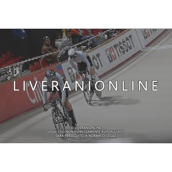 24-10-2025 World Championships Elite Women Track; Giornata 03; 2025, Ain; Lysenko, Alina; Burlakova, Lana; Santiago Del Cile - Velodromo Penalolen; ©SIROTTI - AGENZIA ALDO LIVERANI SAS