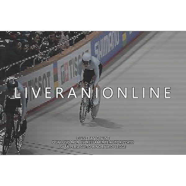 24-10-2025 World Championships Elite Women Track; Giornata 03; 2025, Ain; Lysenko, Alina; Burlakova, Lana; Santiago Del Cile - Velodromo Penalolen; ©SIROTTI - AGENZIA ALDO LIVERANI SAS